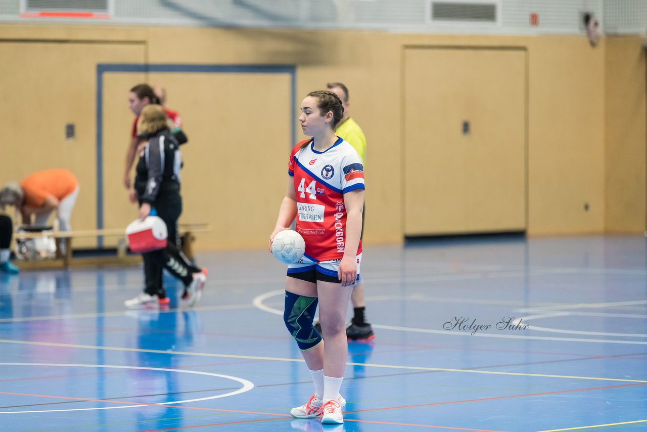 Bild 132 - wBJ HC Quickborn - HSG Tills Loew. : Ergebnis: 19:20